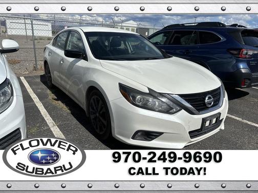 2017 Nissan Altima 2.5 SR