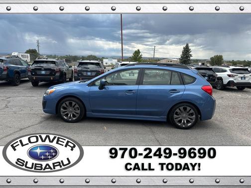 2014 Subaru Impreza 2.0i Sport Limited
