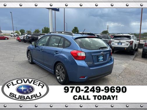 2014 Subaru Impreza 2.0i Sport Limited