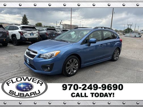 2014 Subaru Impreza 2.0i Sport Limited