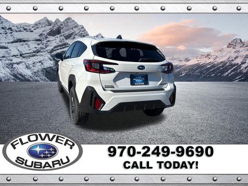 White 2026 Subaru Crosstrek Base