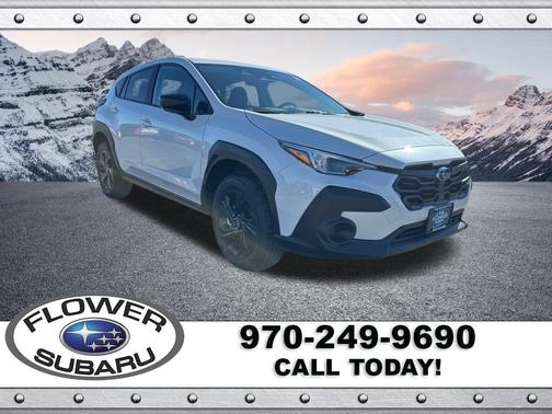 White 2026 Subaru Crosstrek Base