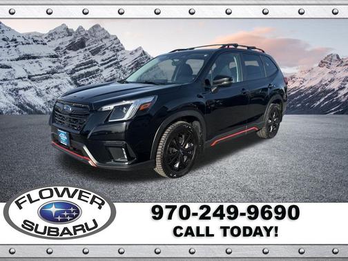2022 Subaru Forester Sport