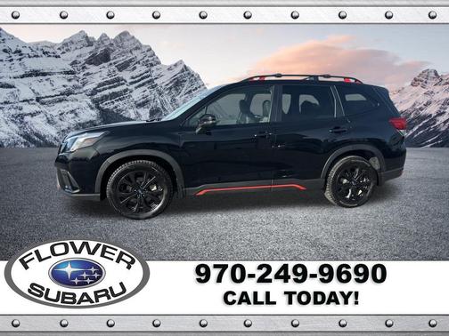 2022 Subaru Forester Sport