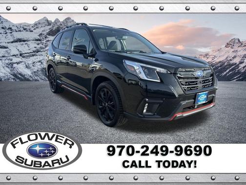 2022 Subaru Forester Sport