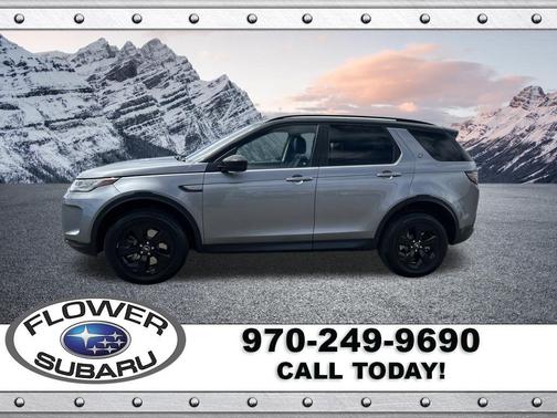 Gray 2020 Land Rover Discovery Sport S