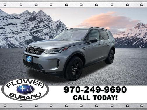 Gray 2020 Land Rover Discovery Sport S
