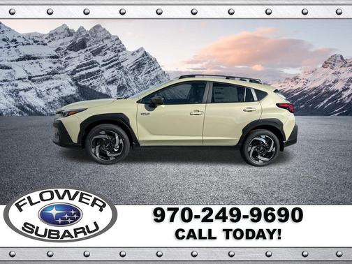 Sand Dune Pearl 2026 Subaru Crosstrek Hybrid Base