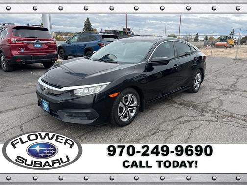 2016 Honda Civic LX