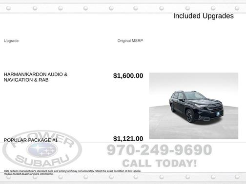 2025 Subaru Forester Limited