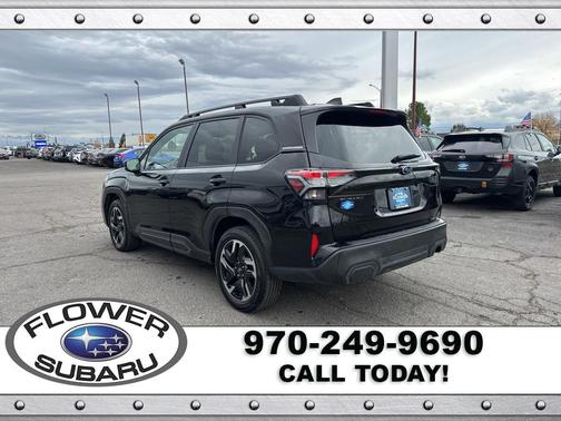 2025 Subaru Forester Limited