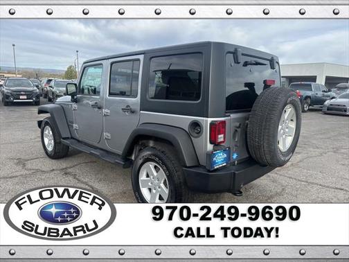 2017 Jeep Wrangler Unlimited Sport
