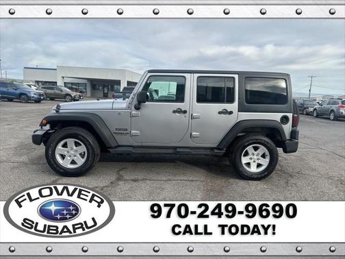 2017 Jeep Wrangler Unlimited Sport