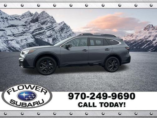 Magnetite Gray Metallic 2021 Subaru Outback Onyx Edition XT