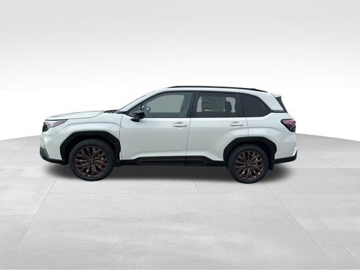 Crystal White Pearl 2026 Subaru Forester Sport