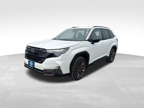 Crystal White Pearl 2026 Subaru Forester Sport