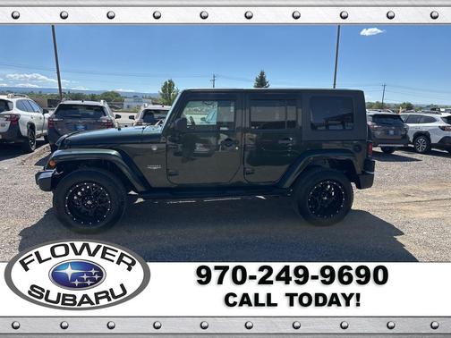 2010 Jeep Wrangler Unlimited Sahara