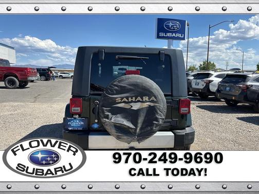 2010 Jeep Wrangler Unlimited Sahara