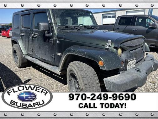 2010 Jeep Wrangler Unlimited Sahara