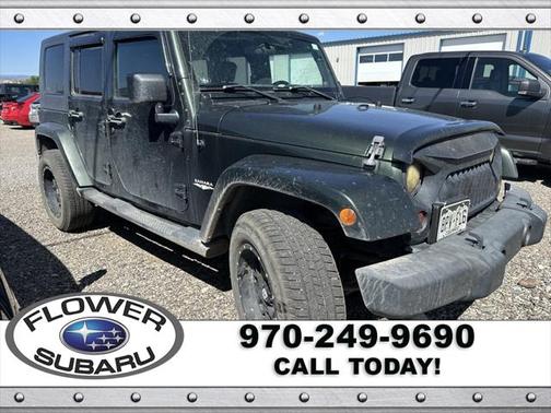 2010 Jeep Wrangler Unlimited Sahara