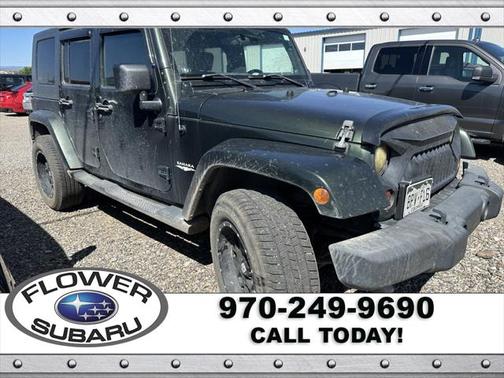 2010 Jeep Wrangler Unlimited Sahara
