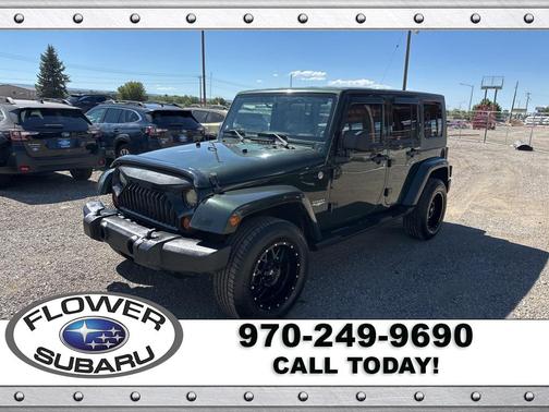 2010 Jeep Wrangler Unlimited Sahara