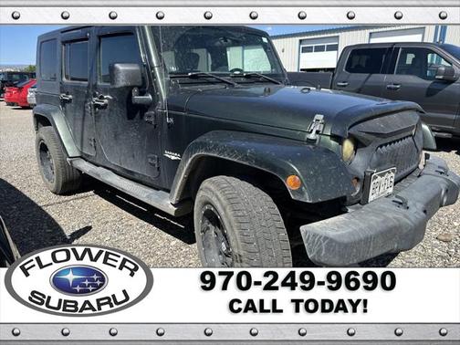 2010 Jeep Wrangler Unlimited Sahara