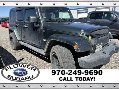 2010 Jeep Wrangler Unlimited Sahara