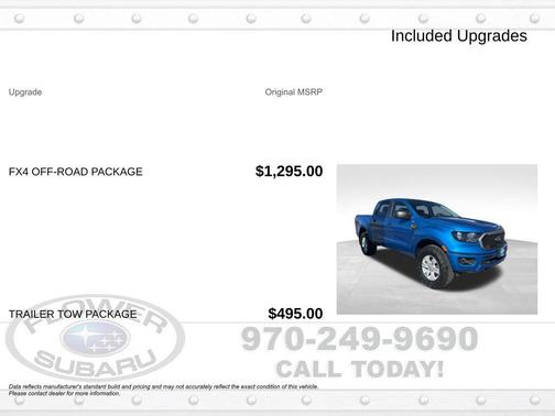 2021 Ford Ranger XLT