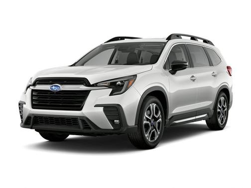Red 2026 Subaru Ascent Limited 7-Passenger