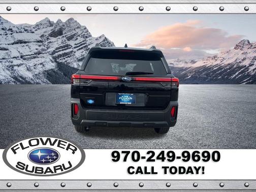 Crystal Black Silica 2026 Subaru Outback Limited