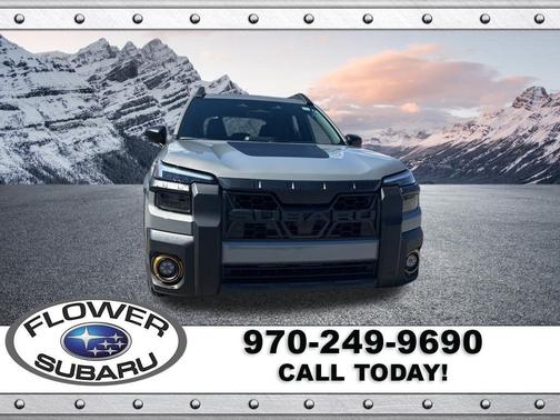 River Rock Pearl 2026 Subaru Outback Wilderness