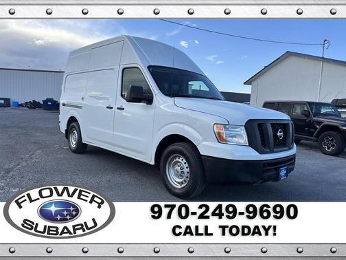 2016 Nissan NV Cargo NV2500 HD S