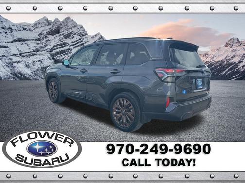 Gray Metallic 2026 Subaru Forester Sport