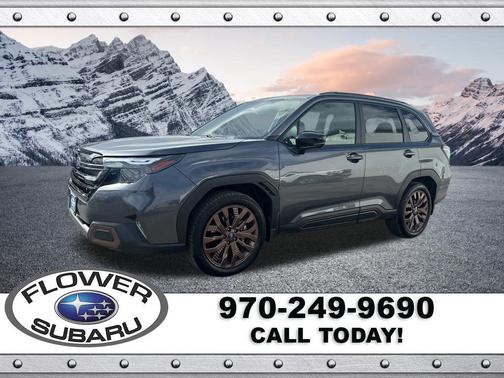 Gray Metallic 2026 Subaru Forester Sport