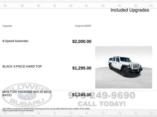 2020 Jeep Gladiator Sport