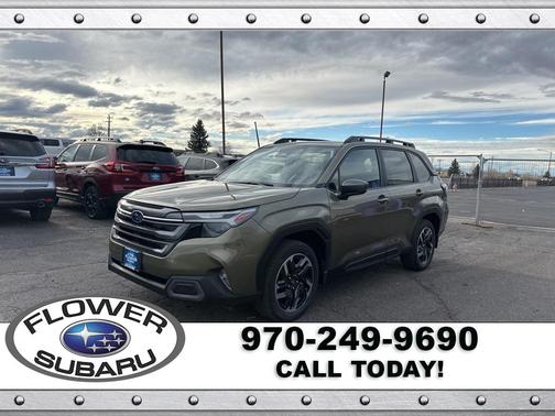 2025 Subaru Forester Hybrid Limited