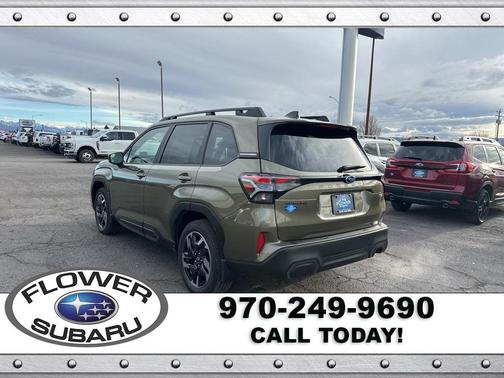 2025 Subaru Forester Hybrid Limited