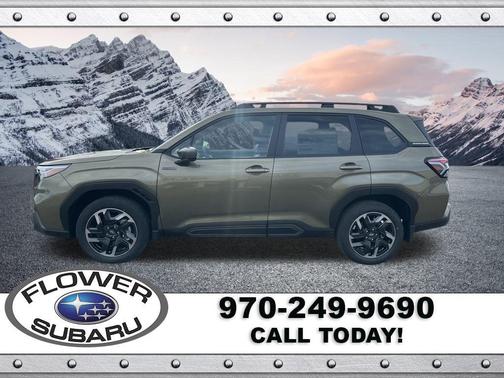 2025 Subaru Forester Hybrid Limited