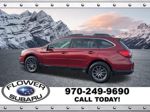 2017 Subaru Outback 2.5i Premium