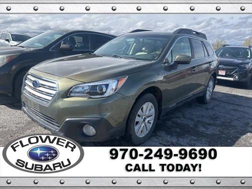 2017 Subaru Outback 2.5i Premium
