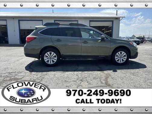 2017 Subaru Outback 2.5i Premium