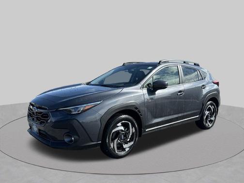Magnetite Gray Metallic 2026 Subaru Crosstrek Hybrid Base