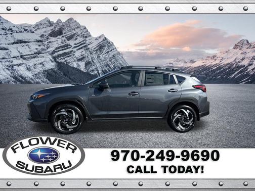 Magnetite Gray Metallic 2026 Subaru Crosstrek Hybrid Base