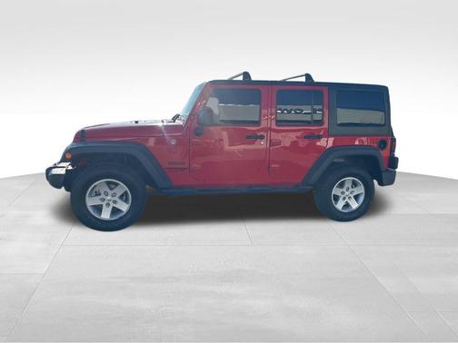2018 Jeep Wrangler JK Unlimited Sport