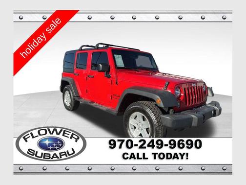 2018 Jeep Wrangler JK Unlimited Sport