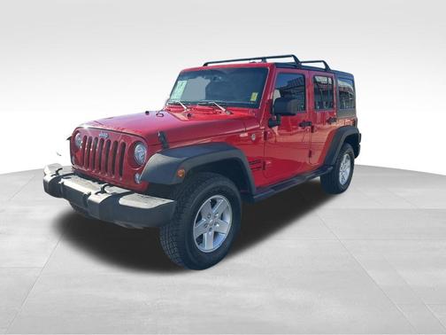 2018 Jeep Wrangler JK Unlimited Sport