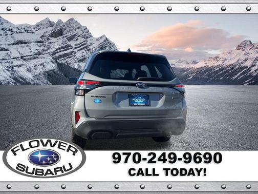 2025 Subaru Forester Hybrid Touring