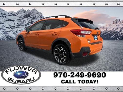 Orange 2019 Subaru Crosstrek 2.0i Limited
