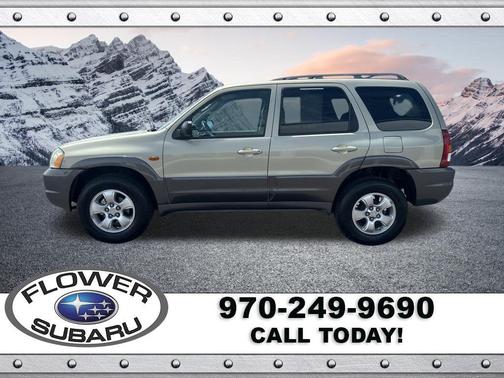 Pebble Ash Metallic 2004 Mazda Tribute ES